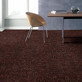 Queen Commercial Carpet TileChain Reaction Tile